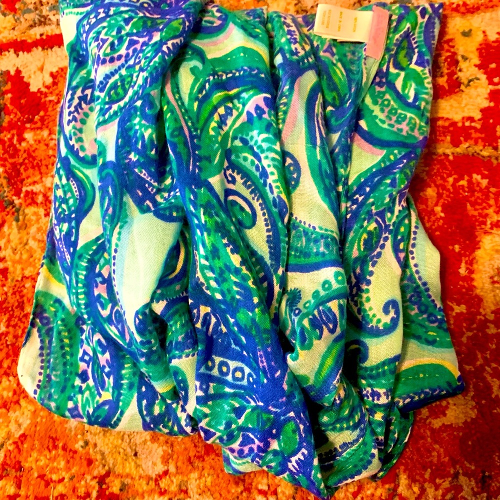 Lilly Pulitzer Infinity Scarf